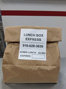 Admin Base Camp Lunch Sack