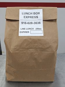 Fire Line Lunch Sack