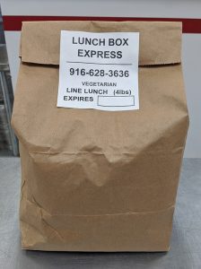 Veggie Fire Line Lunch Sack