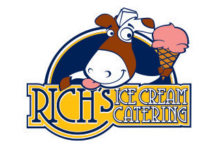 Rich's Ice Cream Catering Logo
