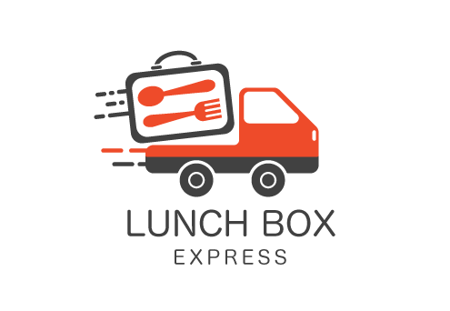 Lunch Box Express Logo Transparency