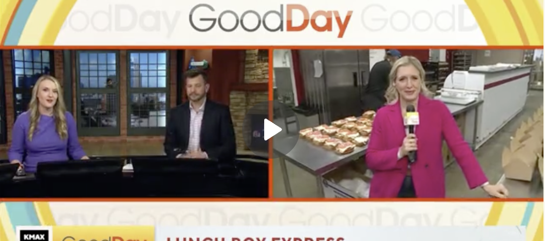 Good Day Sacremento visits Lunch Box Express Catering
