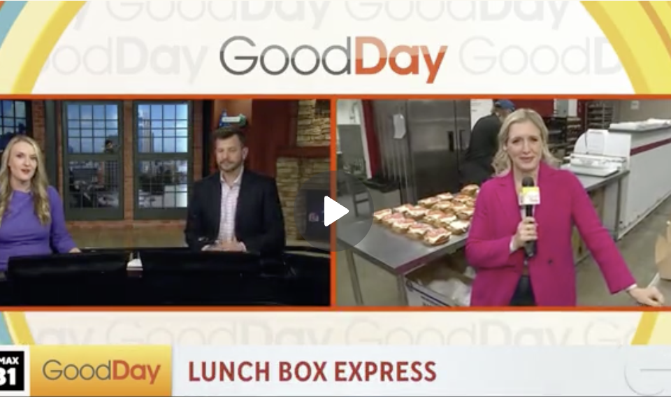 Good Day Sacremento visits Lunch Box Express Catering